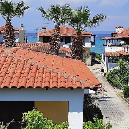 Beach Front Apartment In Pefkochori Dış mekan fotoğraf