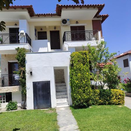 Beach Front Apartment In Pefkochori Dış mekan fotoğraf