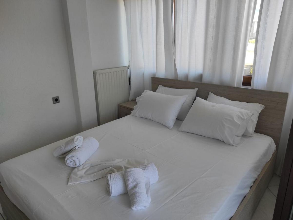 Beach Front Apartment In Pefkochori Dış mekan fotoğraf