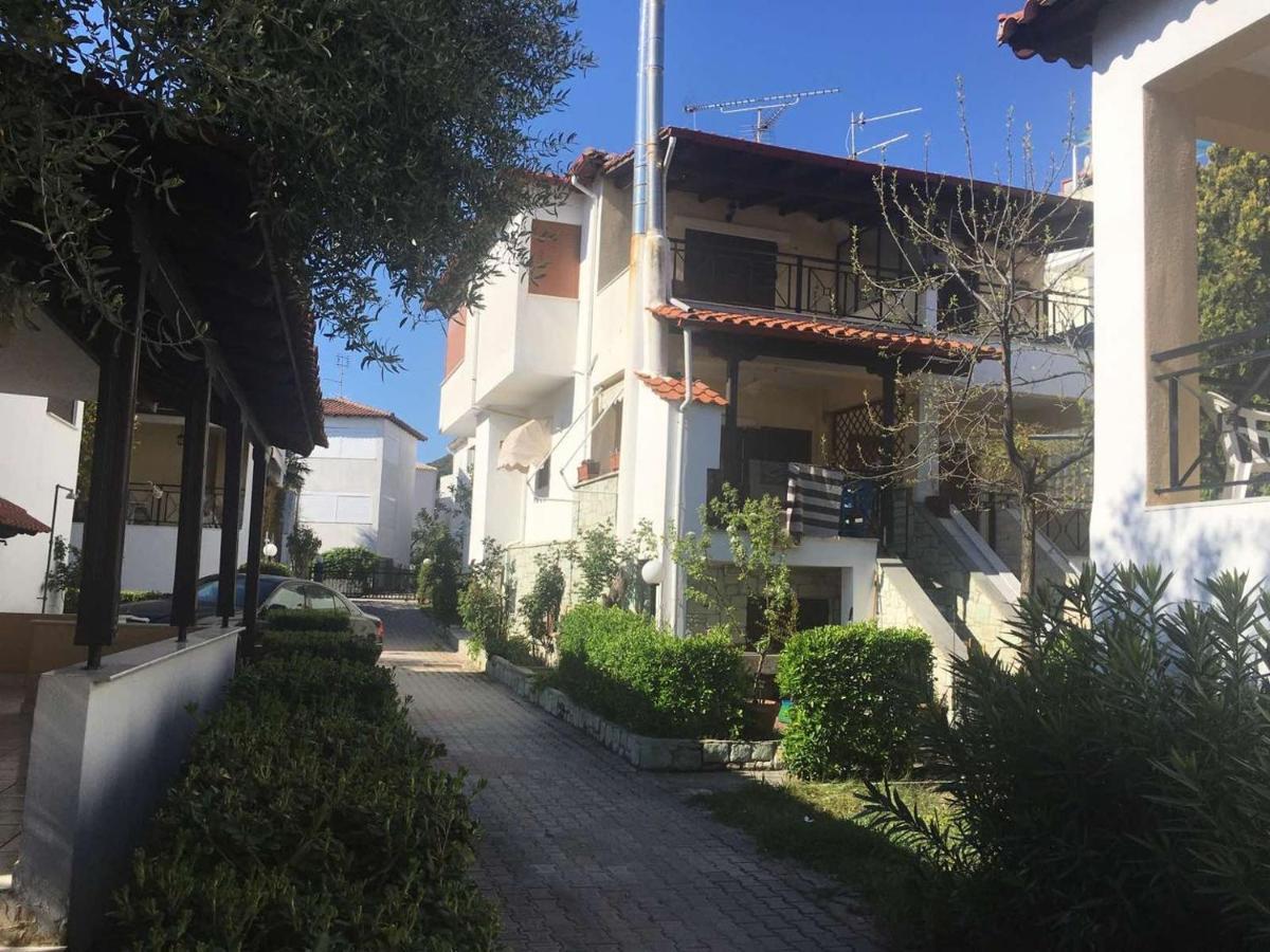 Beach Front Apartment In Pefkochori Dış mekan fotoğraf
