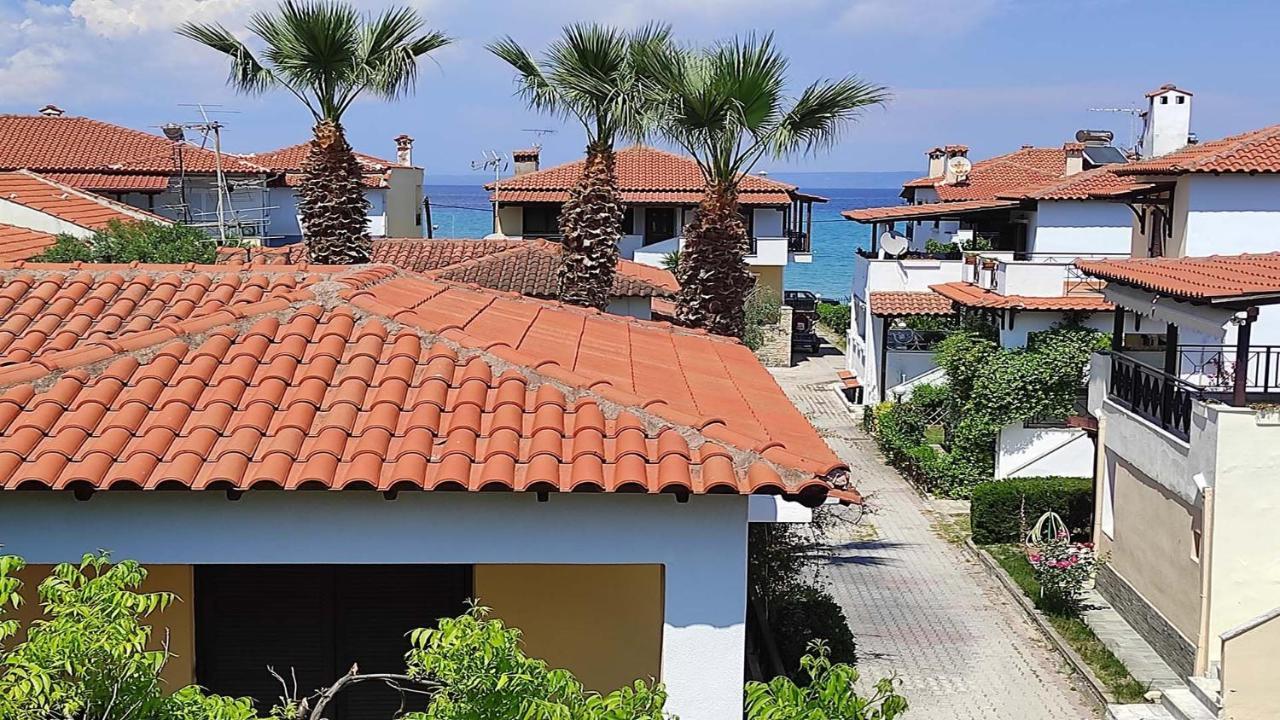 Beach Front Apartment In Pefkochori Dış mekan fotoğraf