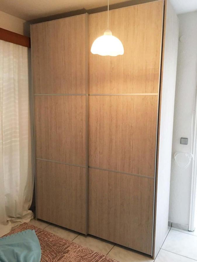 Beach Front Apartment In Pefkochori Dış mekan fotoğraf