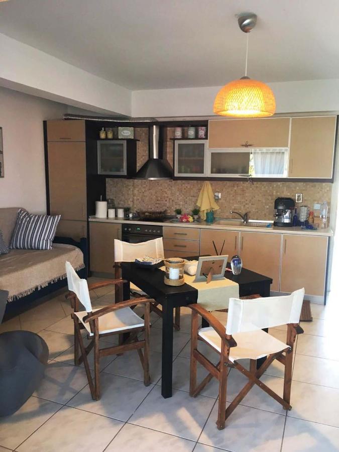 Beach Front Apartment In Pefkochori Dış mekan fotoğraf