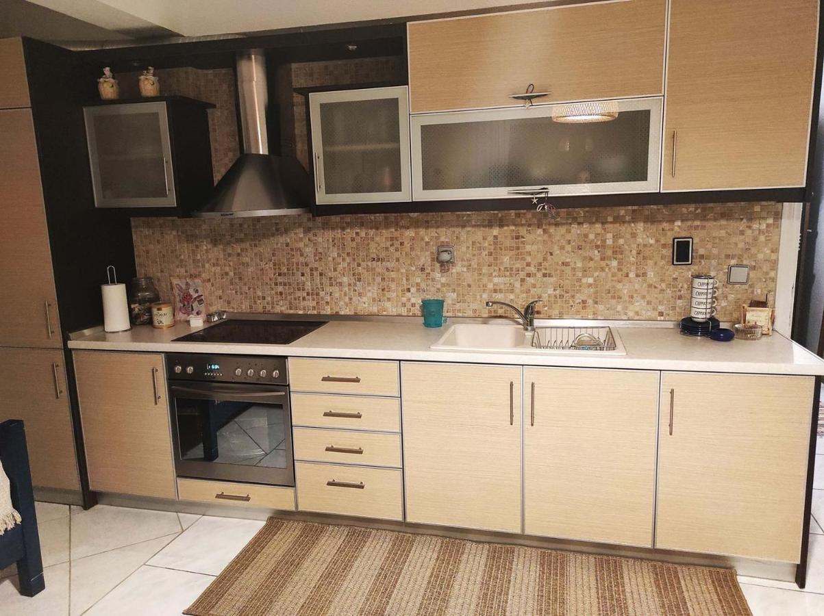 Beach Front Apartment In Pefkochori Dış mekan fotoğraf